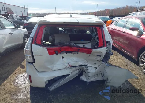 2012 Toyota Prius V Two из США, поврежденный, VIN JTDZN3EU2C3157893